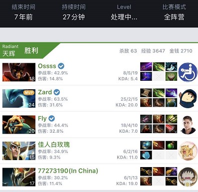 他的队友们